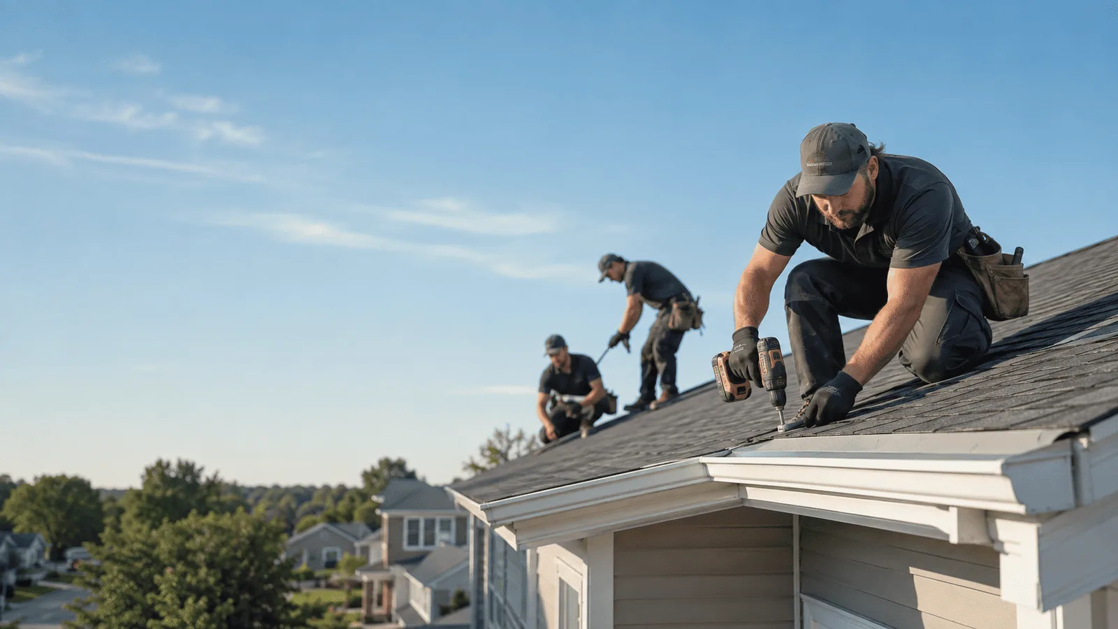 Fascia Repair in Centertown, KY around you